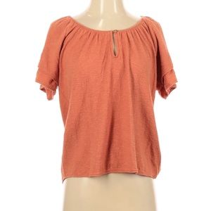 Texture & Thread Madewell | Women’s Short Sleeve Blouse Size XS